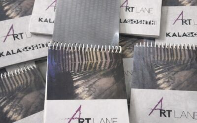 Custom-Designed Drawing Books for an Art Fest in Pune: Thoughtful Gifting with Social Impact